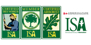 ISA certified arborists in Nanaimo and across Vancouver Island